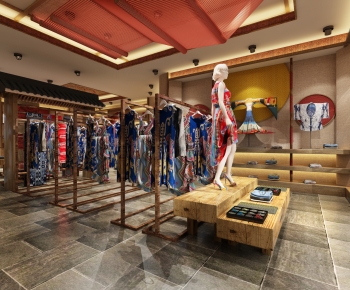 Chinese Style Clothing Store-ID:323231945