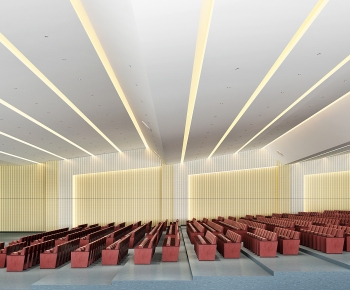 Modern Office Lecture Hall-ID:720292093