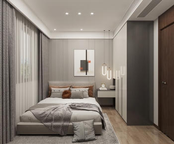 Modern Bedroom-ID:213362932