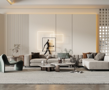 Modern A Living Room-ID:450037002