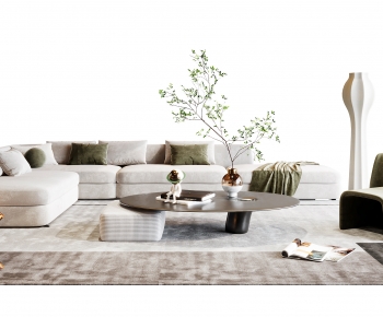 Modern Sofa Combination-ID:257004027