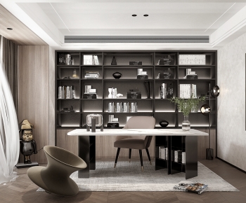 Modern Study Space-ID:208956962