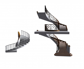 European Style Stair Balustrade/elevator-ID:578890095
