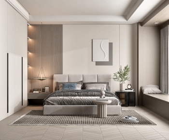 Modern Bedroom-ID:442367087