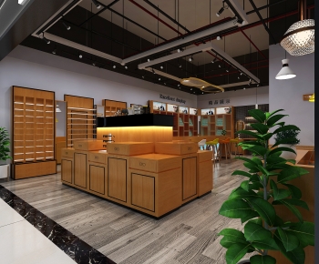Industrial Style Retail Stores-ID:911195042