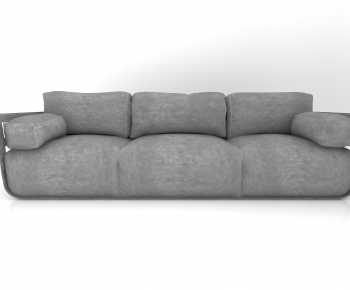 Modern Three-seat Sofa-ID:557780989