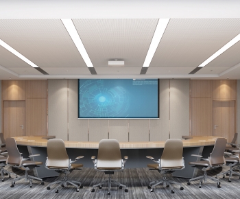 Modern Meeting Room-ID:963006024