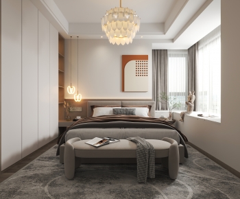 Modern Bedroom-ID:107181074