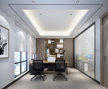 Modern Manager's Office-ID:791697039