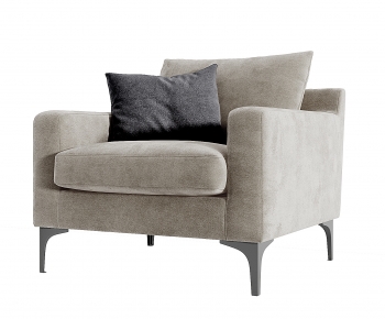 Modern Single Sofa-ID:972074991