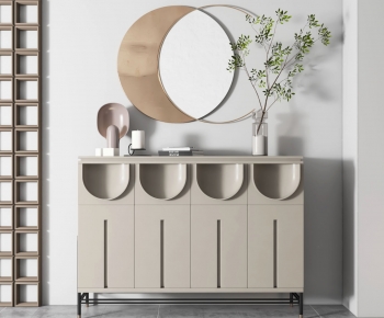 Modern Entrance Cabinet-ID:521713973