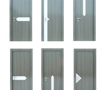 Modern Single Door-ID:856664901