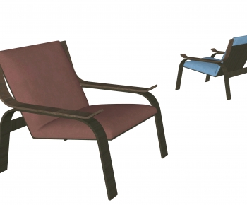 New Chinese Style Lounge Chair-ID:750402933