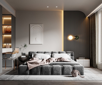 Modern Bedroom-ID:442259327