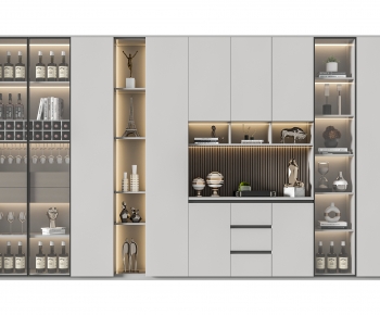 Modern Wine Cabinet-ID:624025116