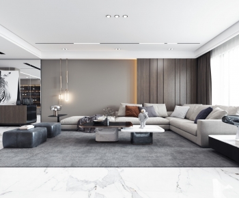 Modern Hong Kong Style A Living Room-ID:473803044