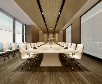 Modern Meeting Room-ID:320734981