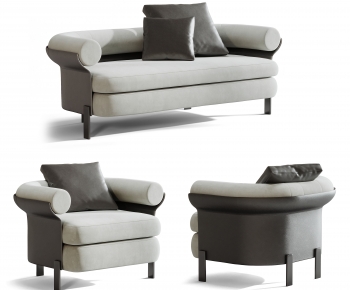 Modern Single Sofa-ID:625741968