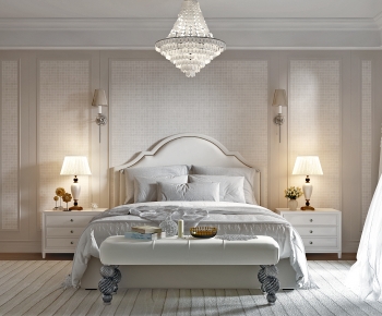 French Style Bedroom-ID:839118963