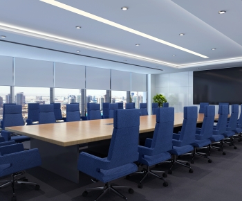 Modern Meeting Room-ID:383389039