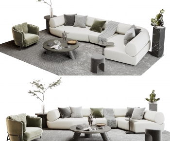 Modern Sofa Combination-ID:711962949