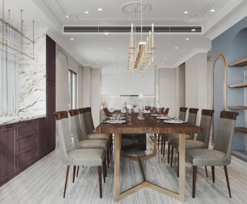 Modern Dining Room-ID:382675897