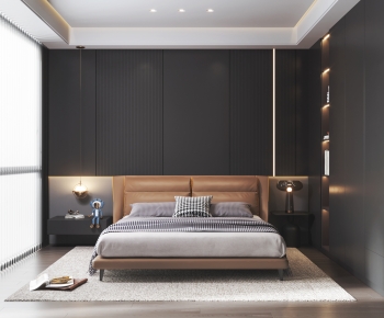 Modern Bedroom-ID:673871996