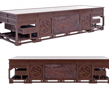 Chinese Style Office Table-ID:430809029