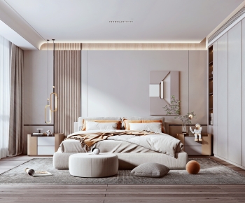 Modern Bedroom-ID:879738093