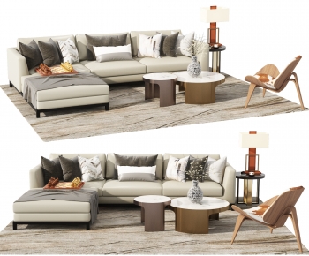 Modern Sofa Combination-ID:924700024