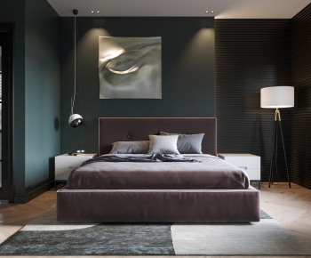 Modern Bedroom-ID:751243115