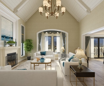 American Style A Living Room-ID:806605102