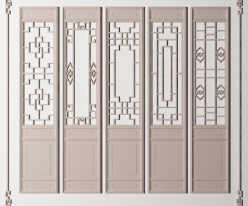 New Chinese Style Partition-ID:711539985