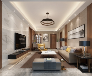 Modern A Living Room-ID:191118009