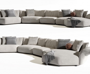 Modern Multi Person Sofa-ID:296600101