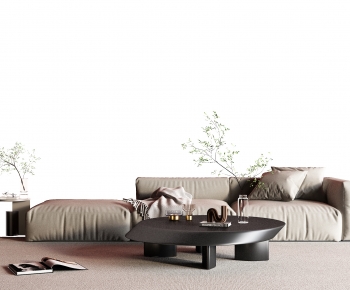 Modern Multi Person Sofa-ID:368355048