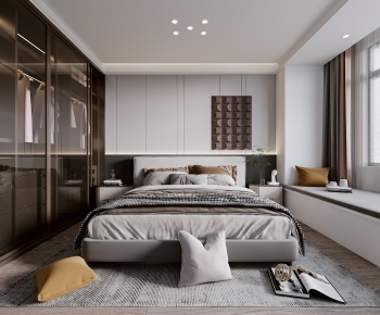 Modern Bedroom-ID:880326997