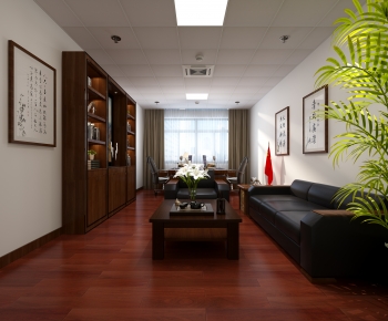 Chinese Style Manager's Office-ID:944583896
