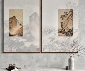 New Chinese Style Painting-ID:395504957