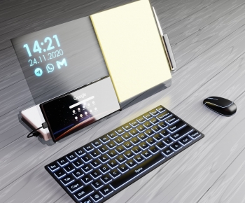 Modern Keyboard And Mouse-ID:411119949