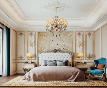 European Style Bedroom-ID:100119135
