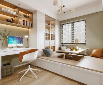 Modern Study Space-ID:616054066