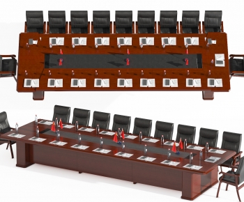 New Chinese Style Conference Table-ID:411206963