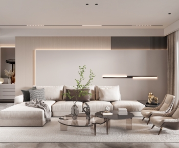 Modern A Living Room-ID:280353078