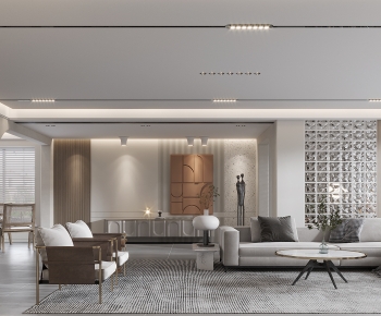 Wabi-sabi Style A Living Room-ID:483504061