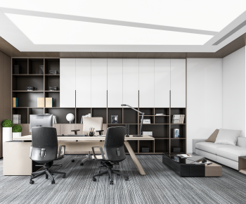 Modern Manager's Office-ID:209041123