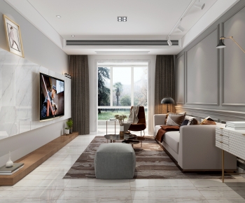 Modern A Living Room-ID:637583974