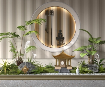 New Chinese Style Garden-ID:933650023