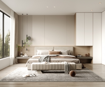 Modern Bedroom-ID:499274975