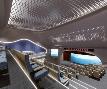 Modern Office Lecture Hall-ID:771933082